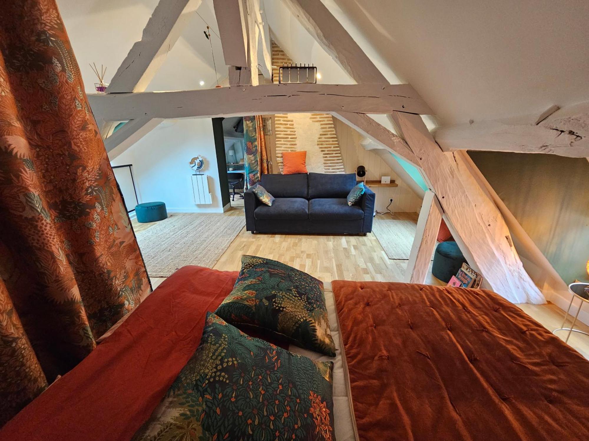 Le Sully, Gite Aux Portes De La Sologne La Ferte-Saint-Aubin Ngoại thất bức ảnh