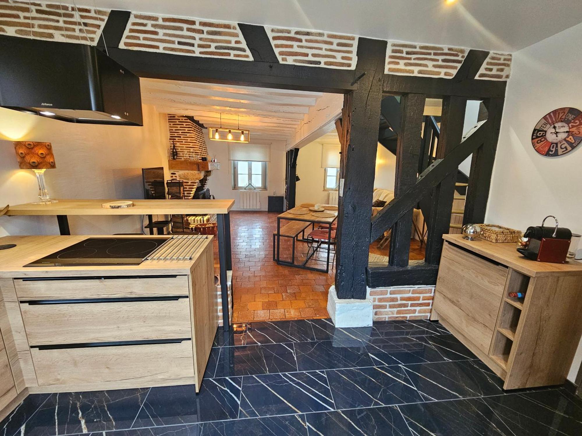 Le Sully, Gite Aux Portes De La Sologne La Ferte-Saint-Aubin Ngoại thất bức ảnh