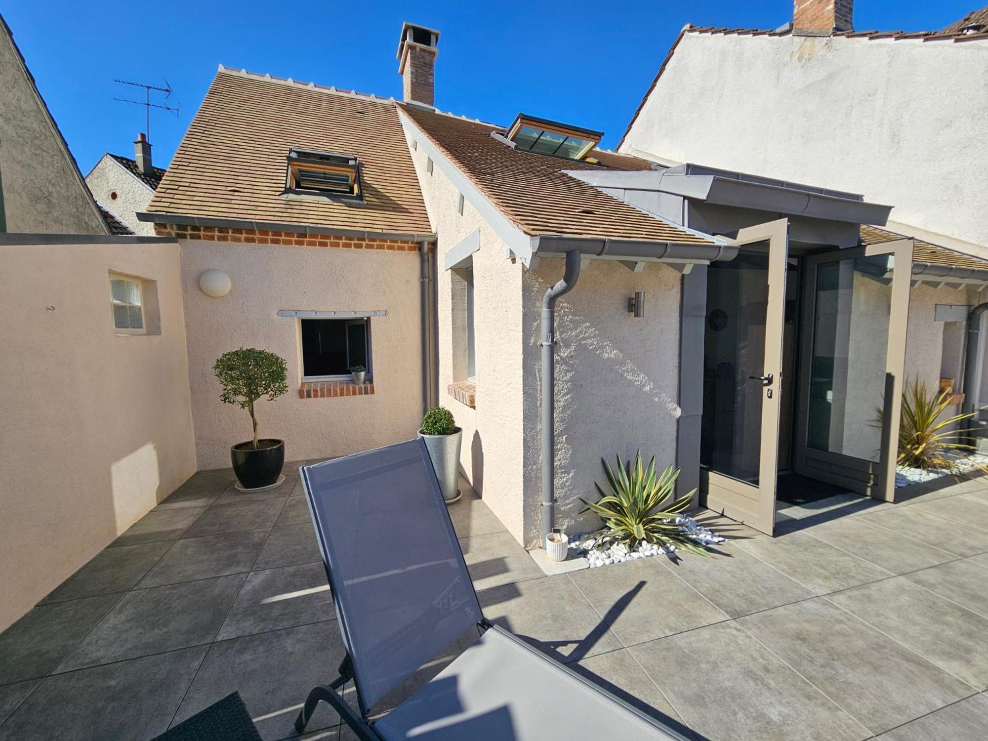 Le Sully, Gite Aux Portes De La Sologne La Ferte-Saint-Aubin Ngoại thất bức ảnh
